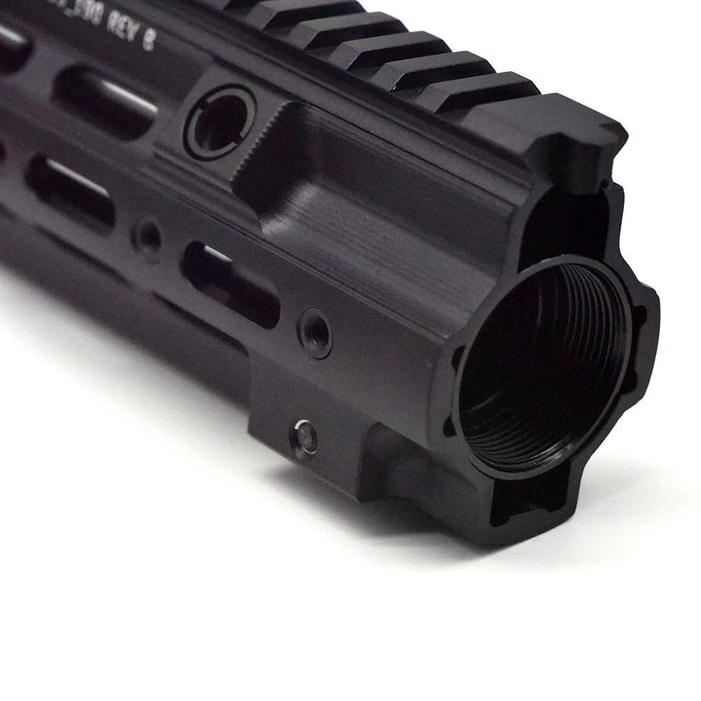Tanie Aluminiowy twardy płaszcz anodyzowany styl GT 416 M LOK MOD Lite system szyn jelca dla AR AEG Airsoft M4A1 Paintball odbiornik skrzynia biegów