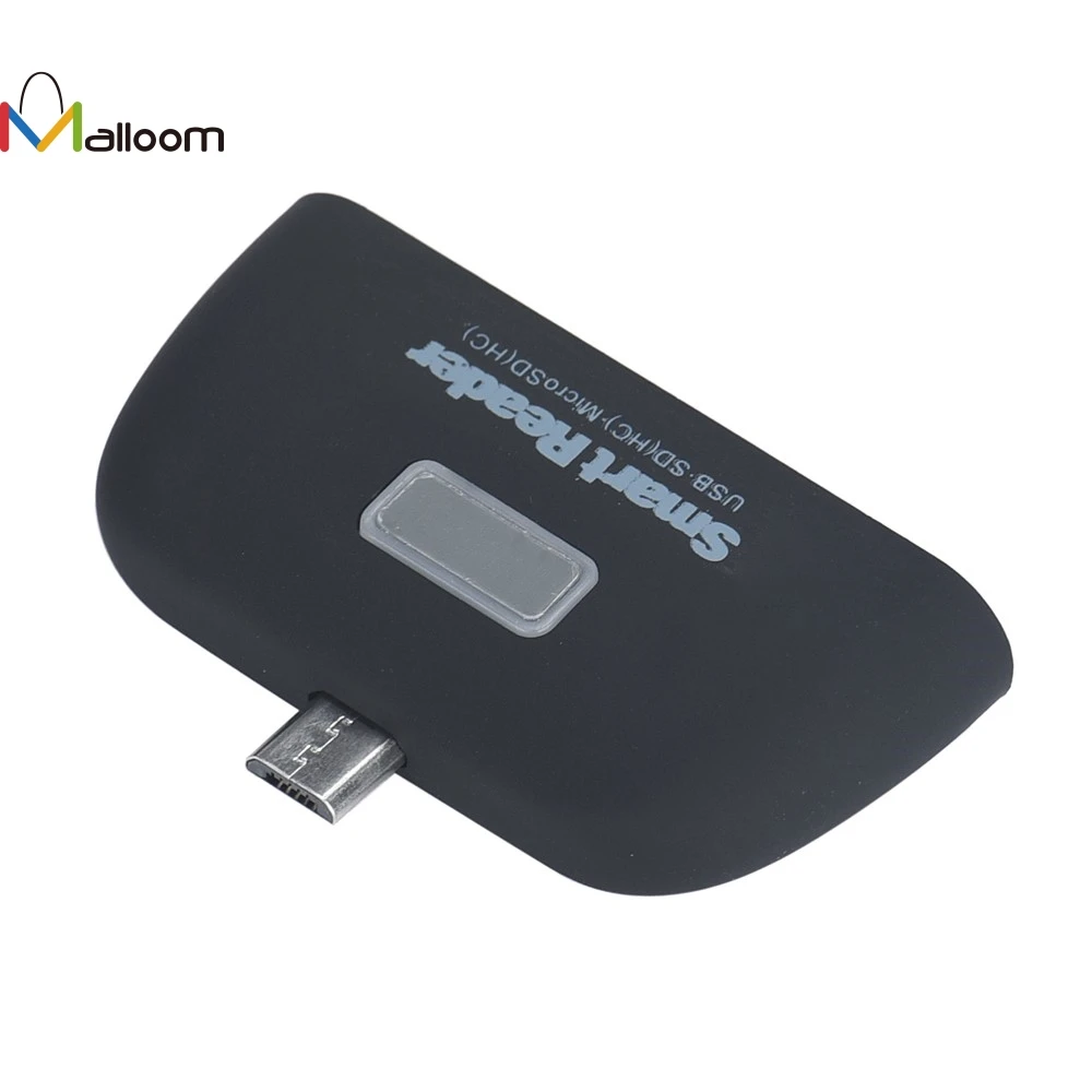 Malloom Micro USB 3 в 1 устройство чтения карт памяти адаптера для смартфонов USB/TF/SD для samsung Galaxy s7 защитой от перегрузки по току