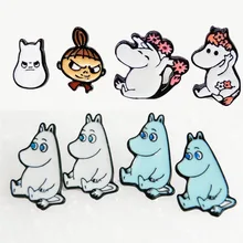 Kawaii Blue monster Мода Аниме Сережка с героями мультфильмов милые серьги-гвоздики с животными для женщин девочек детские ювелирные изделия Рождественский подарок