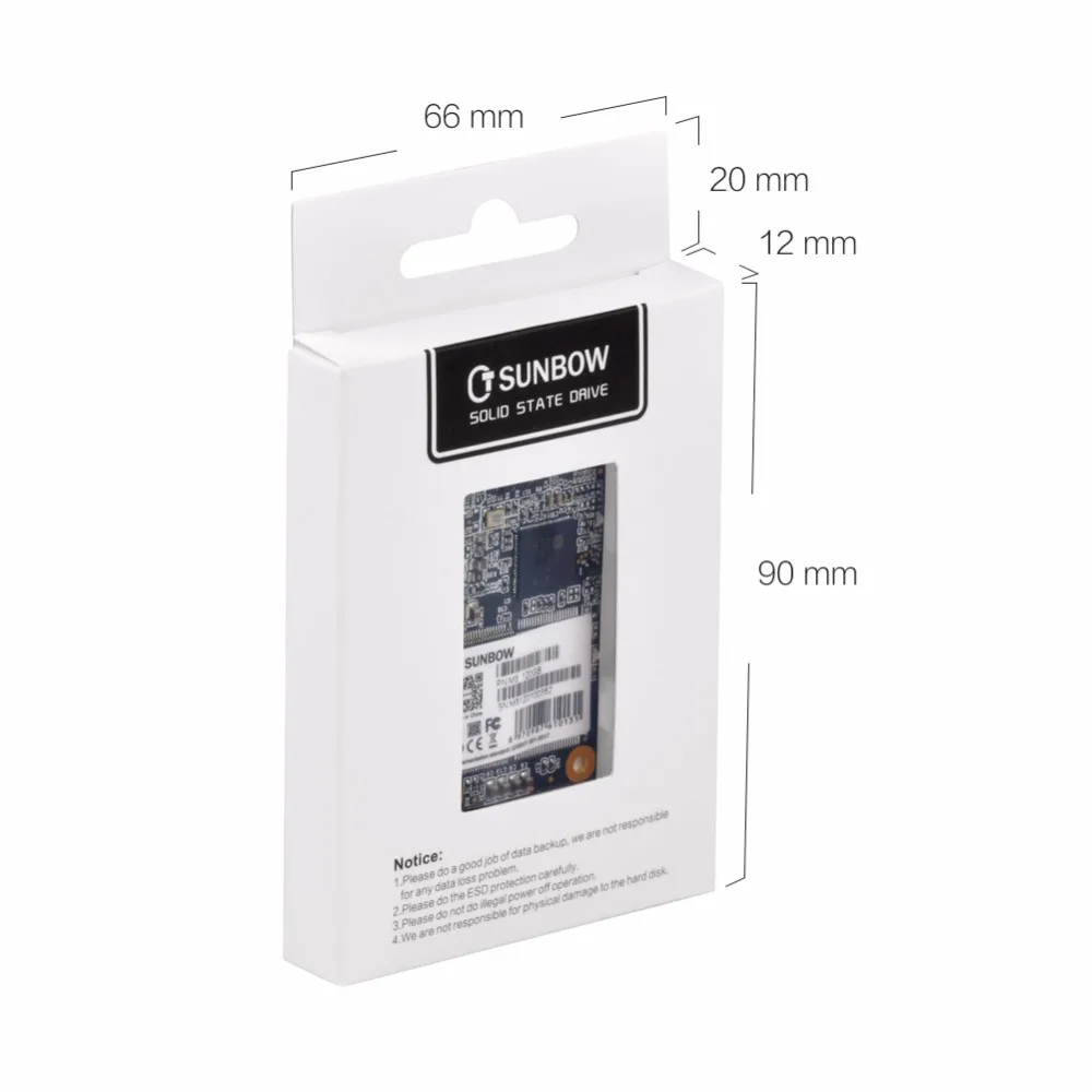  TC-SUNBOW MSATA2 SSD 16GB 32GB HD HDD Solid state drive for desktop laptop PCs MacPro free gift giv
