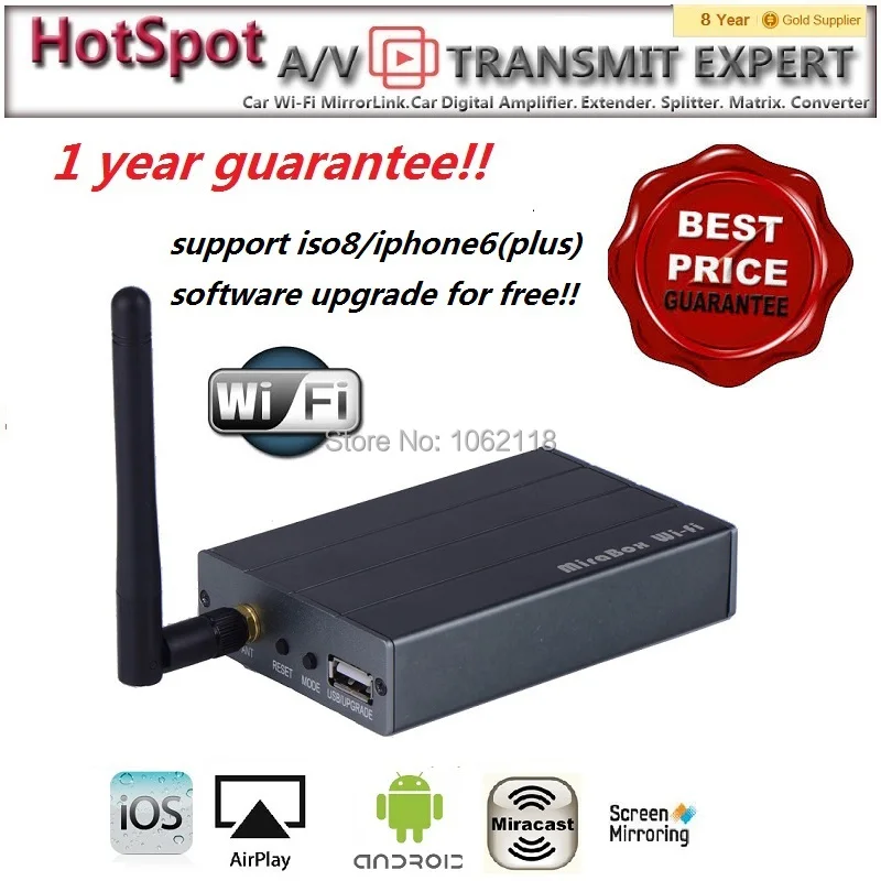 Miracast iphone toyota