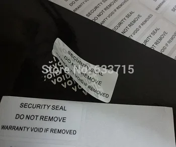 

USD 52 /500 PIECES 20*45mm VOID warranty label security seal