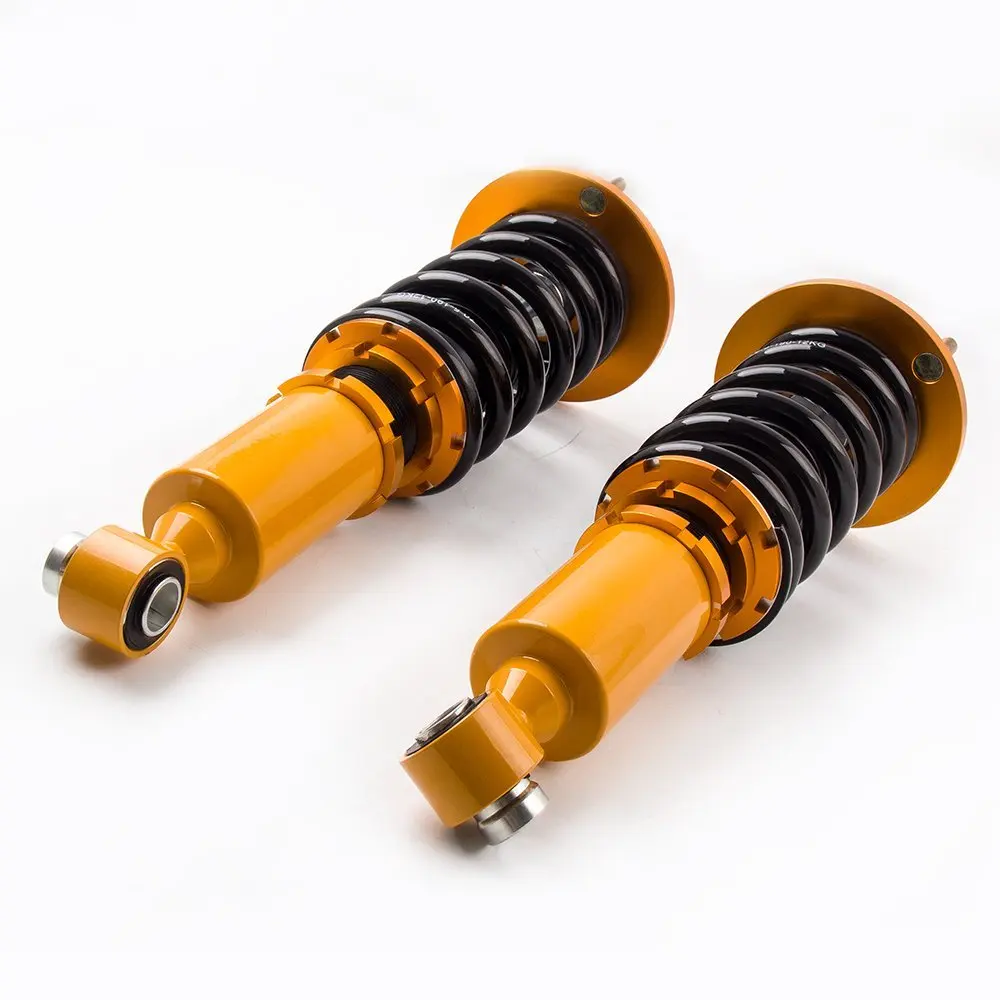 Амортизационные стойки Coilover для BMW E46 3 серии 323i 328i 330i M3 318i 320i Adj снижающий рост комплект+ контроль рук ударов