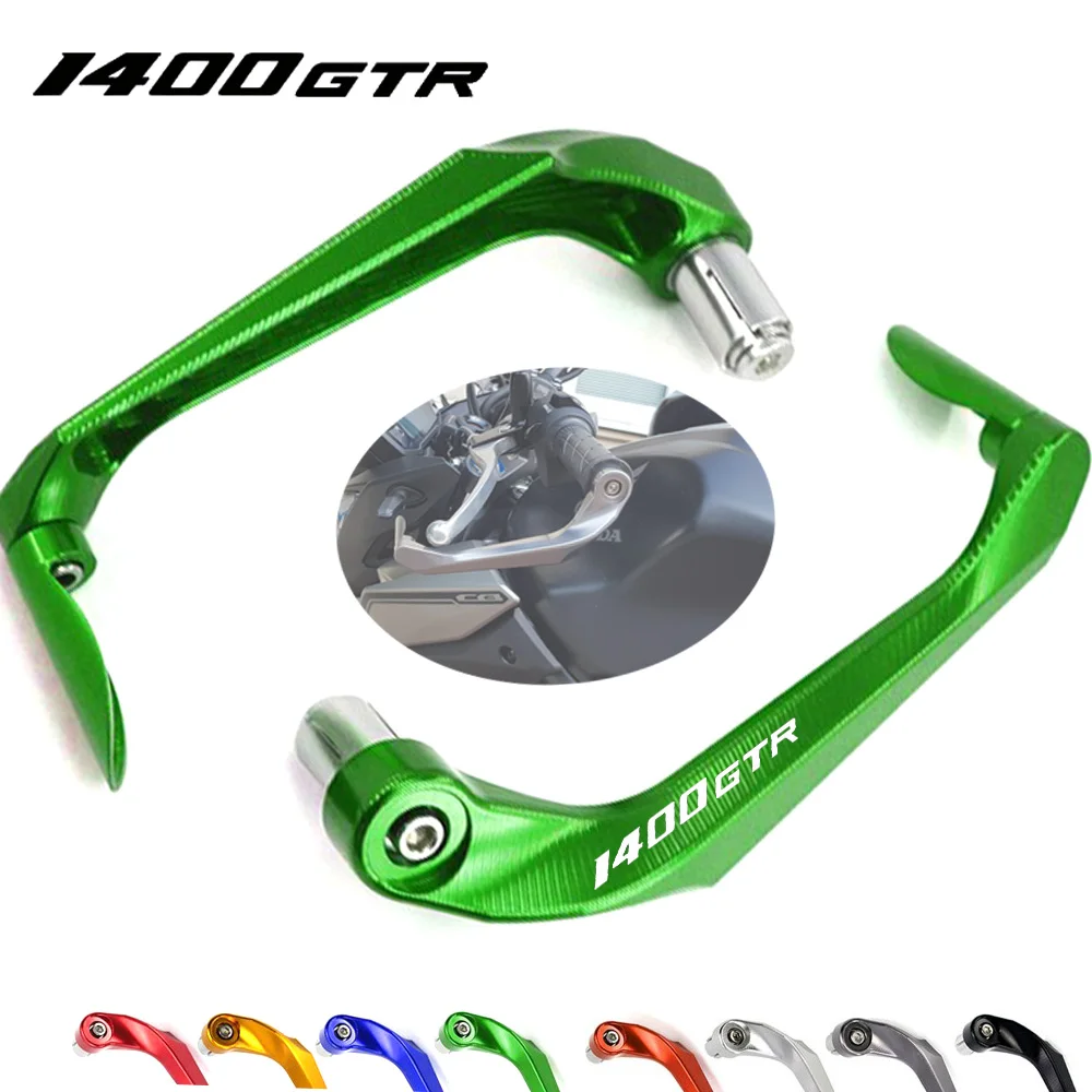 

Universal 7/8" 22mm Motorcycle Handlebar Brake Clutch Levers Protector Guard For Kawasaki GTR1400 CONCOURS GTR 1400