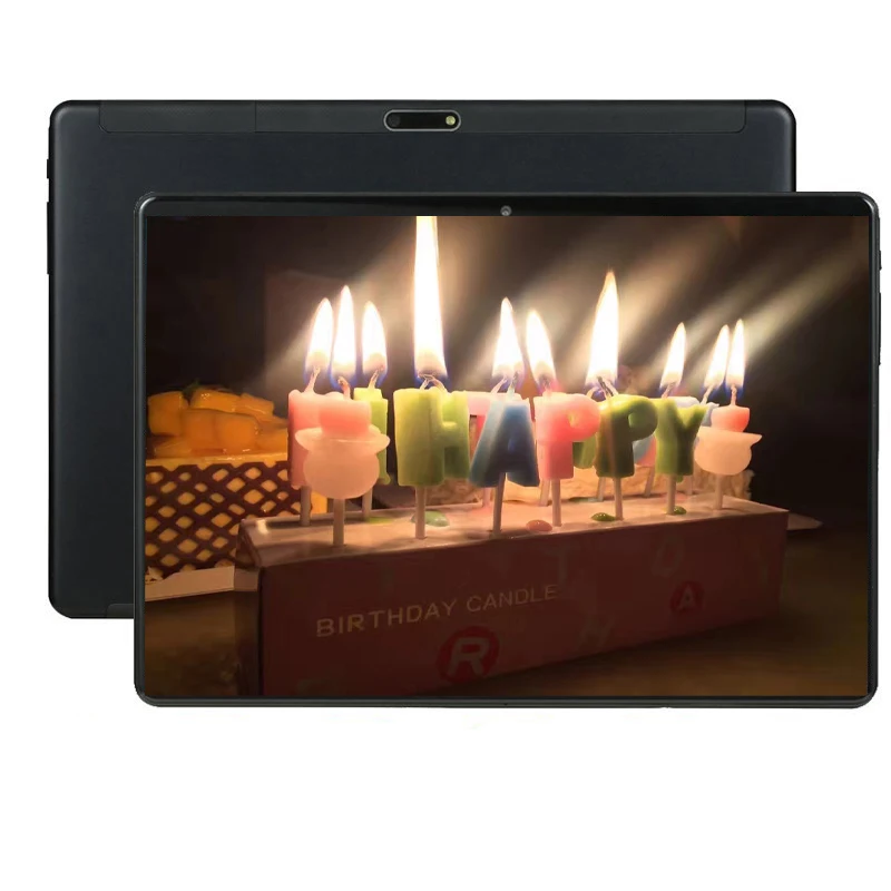  New the tablet 10.1 tablet screen mutlti touch Android 9.0 Octa Core Ram 6GB ROM 64GB Camera 8MP Wi