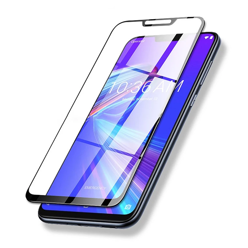 Для Asus Zenfone Max Pro M2 ZB631KL закаленное стекло ZB633KL ZB 631KL 633KL M 2 чехол Защитное пленка