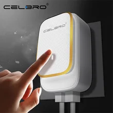 2 Порты и разъёмы стены USB Зарядное устройство для телефона Зарядное устройство+ светодиодный Ночной светильник 12 Вт Dual USB Travel Зарядное устройство зарядный адаптер Универсальный EU US UK вилкой