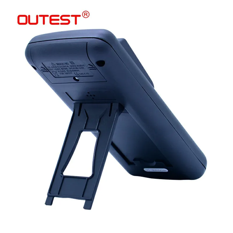 Цифровой мультиметр OUTEST DT9205A профессиональный электрический ручной тестер с ЖК