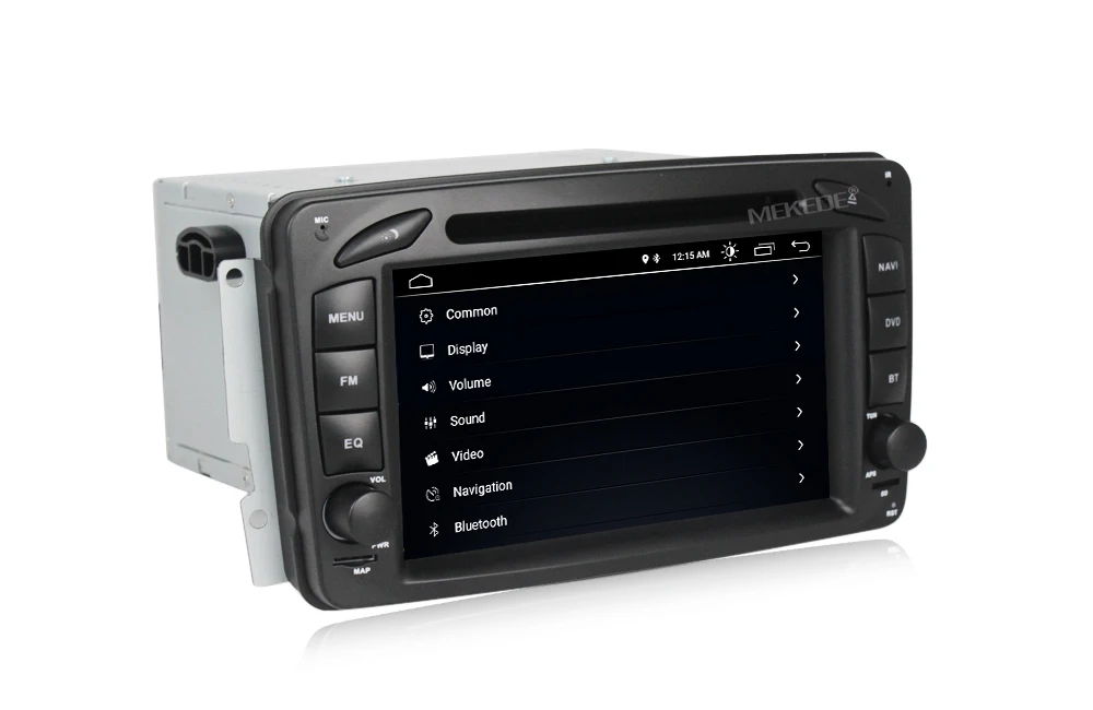 Perfect Fit for Mercedes/Benz Clk W209/W203/W168/M/ML/W163/Viano/W639 Android 8.0 car dvd radio player support gps navigation 16