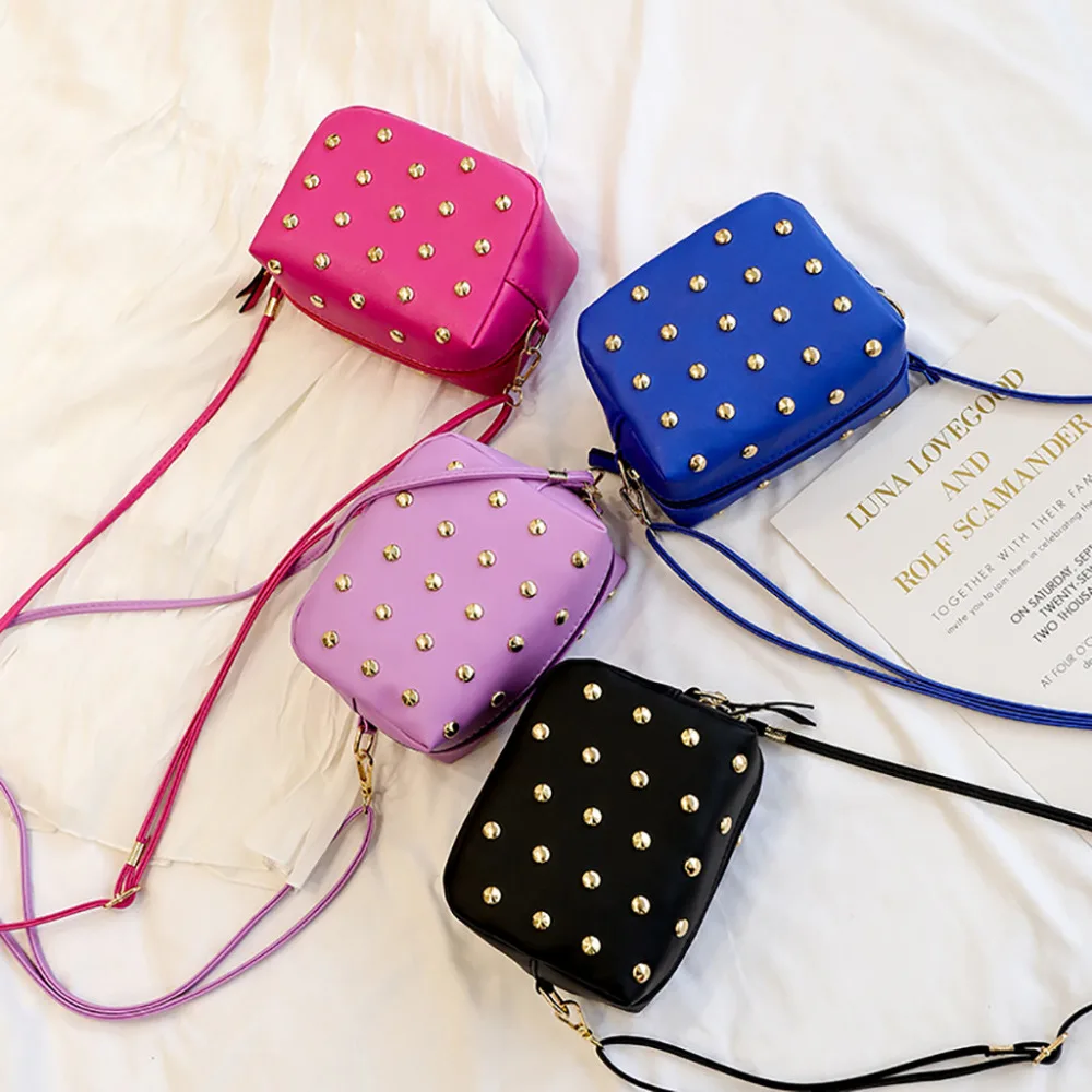 2019 Women's fashion one-shoulder small square bag Messenger bag city walking pack waterproof leather bags women crossbody 40J4 (15)