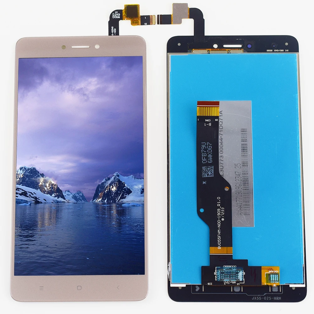 Для Xiaomi Redmi Note 4X/Note 4 Global (CPU: Snapdragon 625) сенсорный ЖК дисплей рамка с B7000 бесплатный