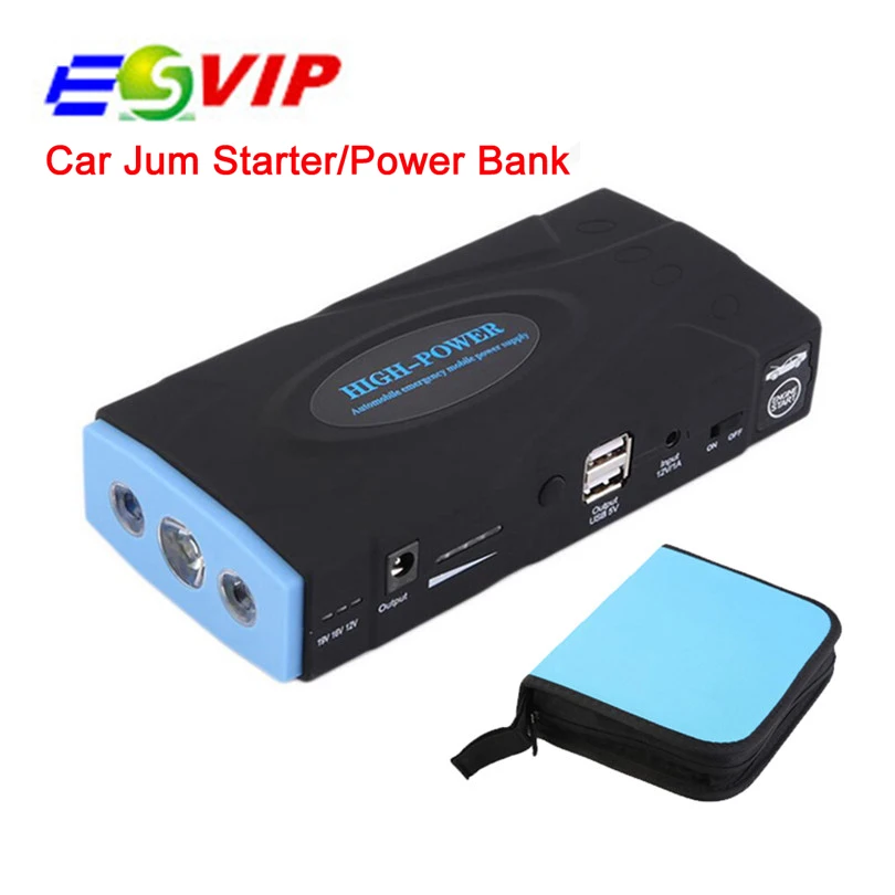 

Multi-function Emergency Charge 12 V Car Jump Starter Mobile Power Bank For Petrol Diesel Car/Motorcycle/Digital