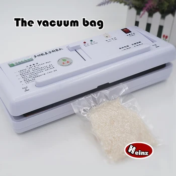 

16*24cm PE food grade vacuum bag/The thickness is 0.10mm/Kitchen supplies/Saving storage bag/ Keep Food Fresh. Spot 100/package