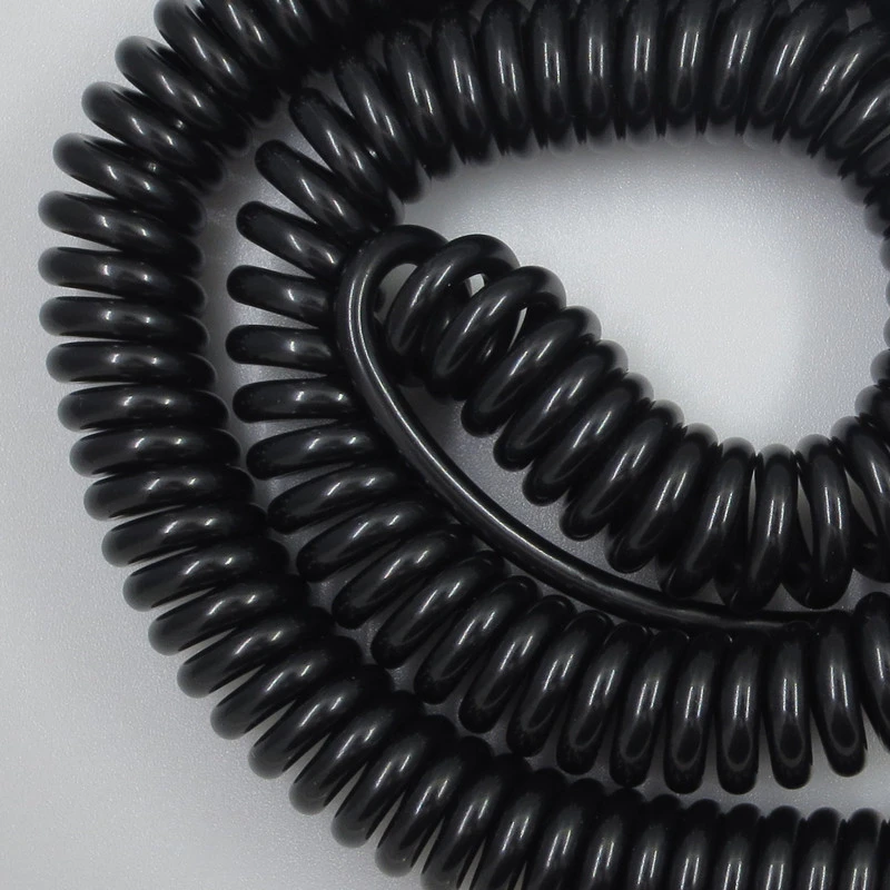 Headphone Adapter Replacement Spring Coil Cable for Sennheiser HD25 HD560 HD540 HD480 HD430 414 HD250 Headphones Earphones 1.20  (2)