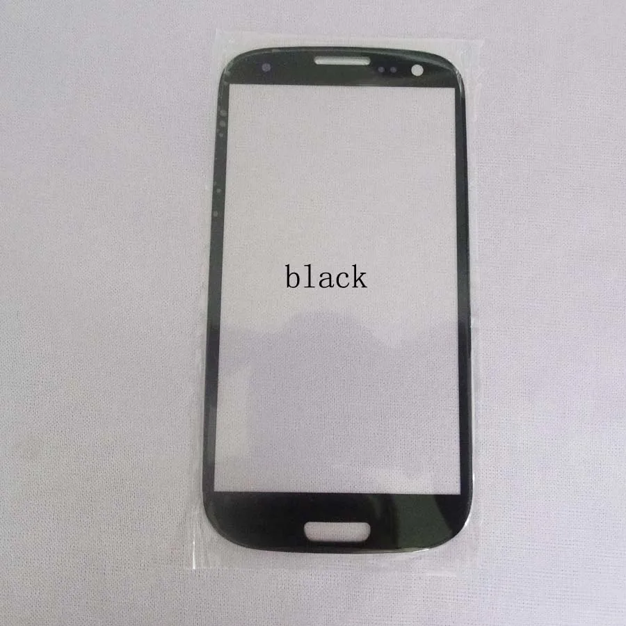 Высококачественное Сменное переднее Сенсорное стекло для Samsung Galaxy S3 i9300 i9301 i9305