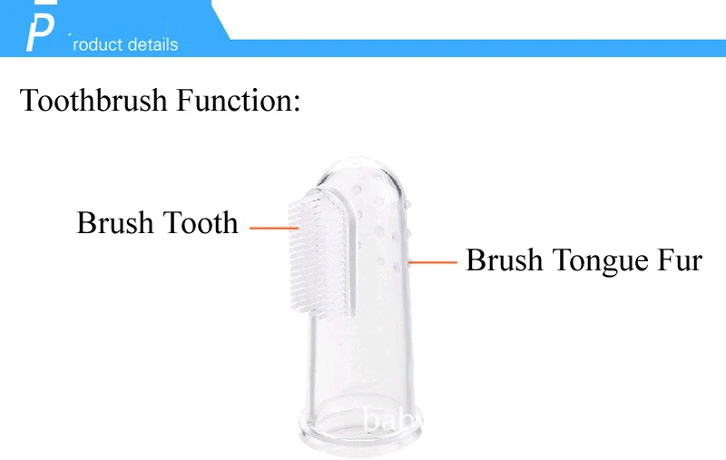 2018 полезных для маленьких детские мягкие силиконовые кончик пальца Зубная щётка молочного зуба резиновая щетка-массажер язык меха W Box