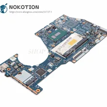 NOKOTION для lenovo yoga 3 14 Материнская плата ноутбука I7-5500U процессор DDR3L BTUU1 NM-A381 основная плата