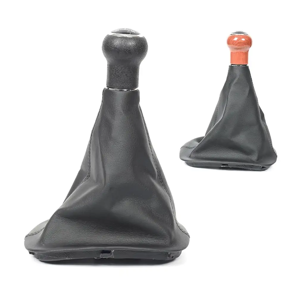 Anti-Dirty Car-styling 5 Speed 6 Car Gear Shift Shifter Knob For Volkswagen Passat B5 B5.5 1998-2004 With Dustproof Cover | Автомобили и