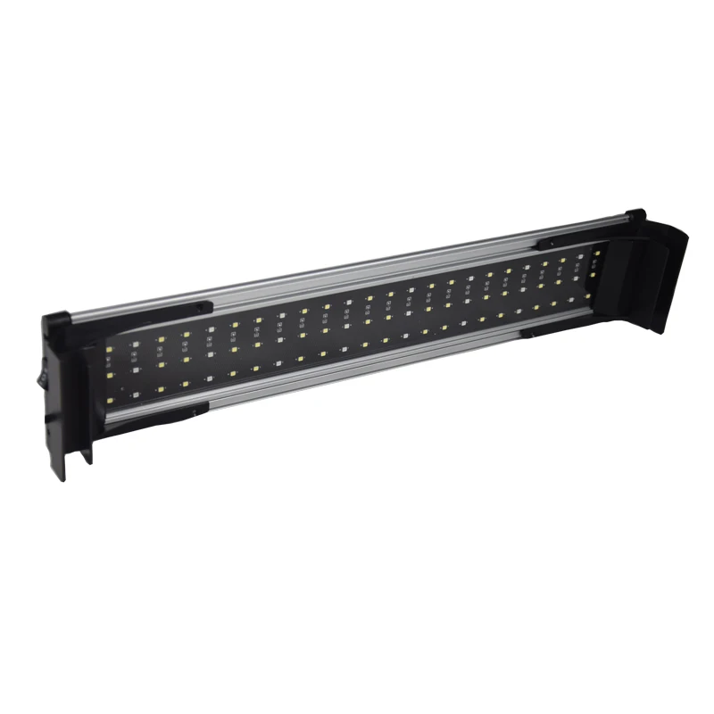 

Aluminum alloy LEDs Aquarium Lighting Aquatic Plant Light 40-60CM Extensible Waterproof Clip on Lamp For Fish Tank