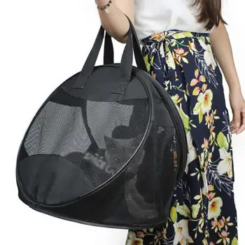 

Home Storage Supplies Travel Out Portable Portable Collapsible Pet Storage Bag Breathable Sunscreen Puppy Kitten Pet Bag