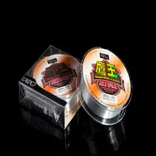 Высококачественная нейлоновая рыболовная леска износостойкая 100 метров высокопрочная прочная прозрачная подложка тонкая рыболовная приманка 2 шт./лот