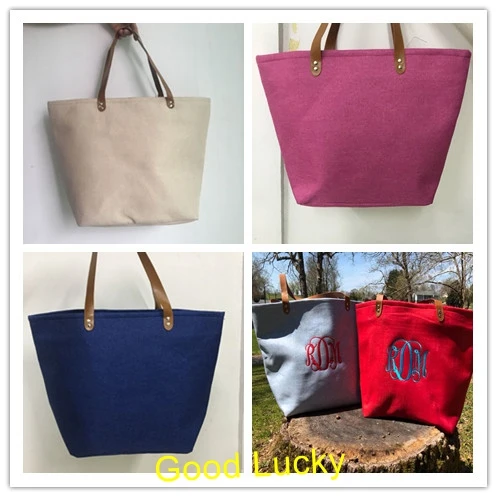 

10pcs/lot 2019 Newest Popular High Quality Cheap Monogrammed Ladies Leisure Natural Jute Tote Bag