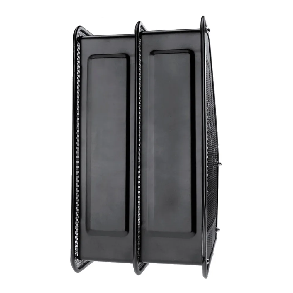 Металлическая сетка Desktop корзина резюме Папки и файлы держатели Отъемный