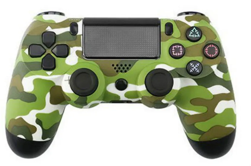 Green camouflage
