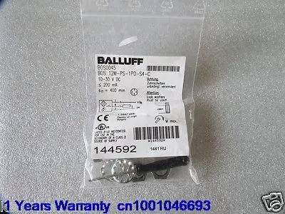 

DHL/EUB 5pcs Original for Balluff BOS 12M-PS-1PD-S4-C Photoelectric Diffuse Sensors NEW IN BOX 015-001u