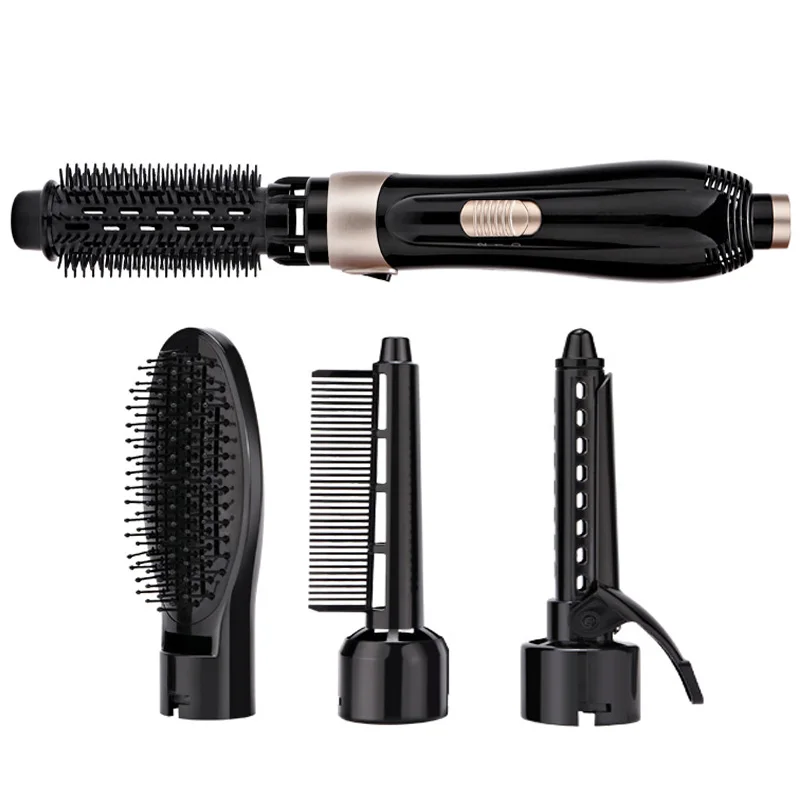 

Professional Hair Dryer Machine Comb 4 In 1 Multifunctional Styling Tools Set Hairdryer Curls Brush Hairdressing Equipment