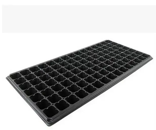 Garden Supplies Hot Seedling Tray Sprout Plate105 Holes Nursery Garden Supplies Hot Seedling Tray Sprout Plate105 Holes Nursery Pots Box Meaty Special In Trays Lids From Home On