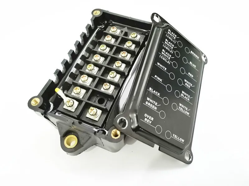 Подвесной Двигатель CDI 688 85540 16 для Yamaha 75HP 85HP 90HP двухтактный подвесной двигатель 75