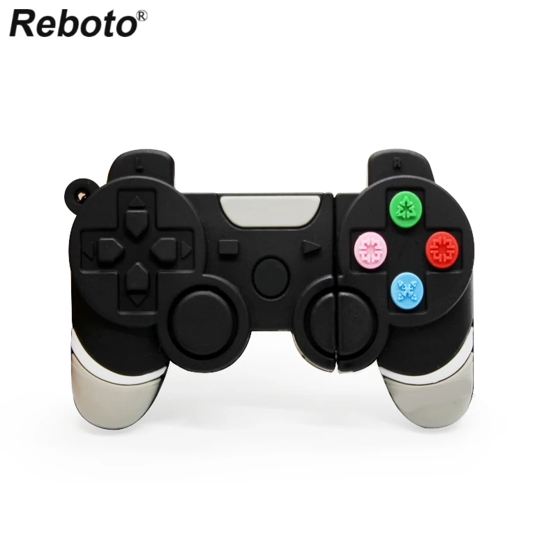 Retobo Usb 2,0 Pendrives игровая машина psp консоль 4 ГБ 8 ГБ 16 ГБ 32 ГБ 64 ГБ U диск геймпад для детей подарок Pendrive Personalizado - Цвет: PSP Console