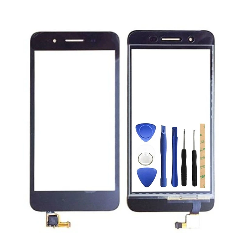 Для Huawei GR5 2017 BLL-L21 BLL-L22 сенсорный экран дигитайзер Датчик внешняя стеклянная линза