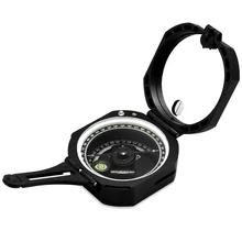 VILEAD Outdoor Lightweight Professional Geological Compass Instrument Portable Multi-function North Compass Clamshell Compass