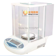 Стекло лобовое стекло 500x0,001 г лабораторные аналитические цифровые весы ювелирные изделия Электроника Саид, с ЖК-дисплеем датчик веса