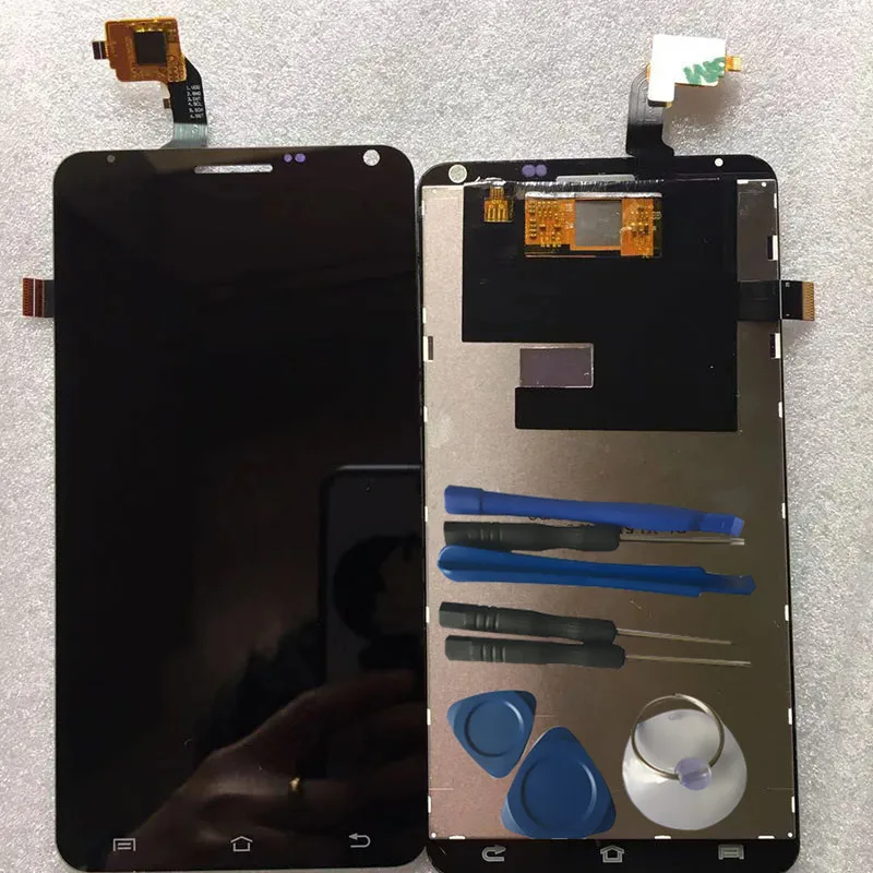 

RYKKZ For FPC-LX55QH003N-B2 LCD Display With Touch Screen Digitizer Assembly Replacement +Tools