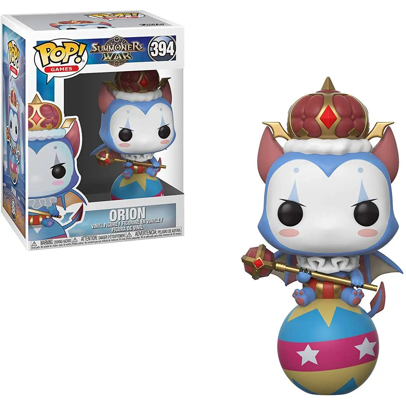 

Official Funko pop Games: Summoners - Orion Vinyl Action Figure Collectible Model Toy with Original Box