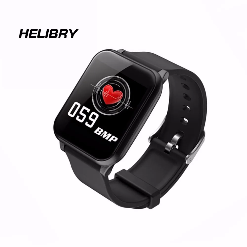 

Smart Watch for Android Smartphones Support Smart Bracelet Heart Rate Tracker for Android iOS Phones Smartwatch