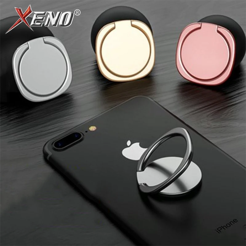 General Phone finger ring holder 360 Degree stand for Samsung Xiaomi iPhone X 7 6 55 5S plus Smartphone Tablet plain bague