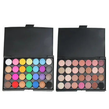 

1pcs 28 Colors Eyeshadow Palette Cosmetic Matte Shimmer Professional Eye shadow Highlight Palette for Beginner/professional