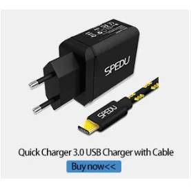 Spedu USB Зарядное устройство Универсальный Quick Charge 3.0 быстрый мобильный телефон Зарядное устройство(quick charge 2.0 совместимый) для Samsung Huawei LG Xiaomi