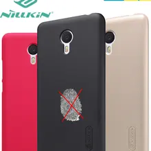 Матовый защитный чехол Nillkin для Meizu M5s M3 M5 Note MX6 Pro 6 M3E с пленкой для экрана