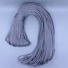 7 стенд ядро нейлоновый Паракорд нож бусина аксессуары для кемпинга альпинизма пешего туризма парашютный шнур 1 м/3 м