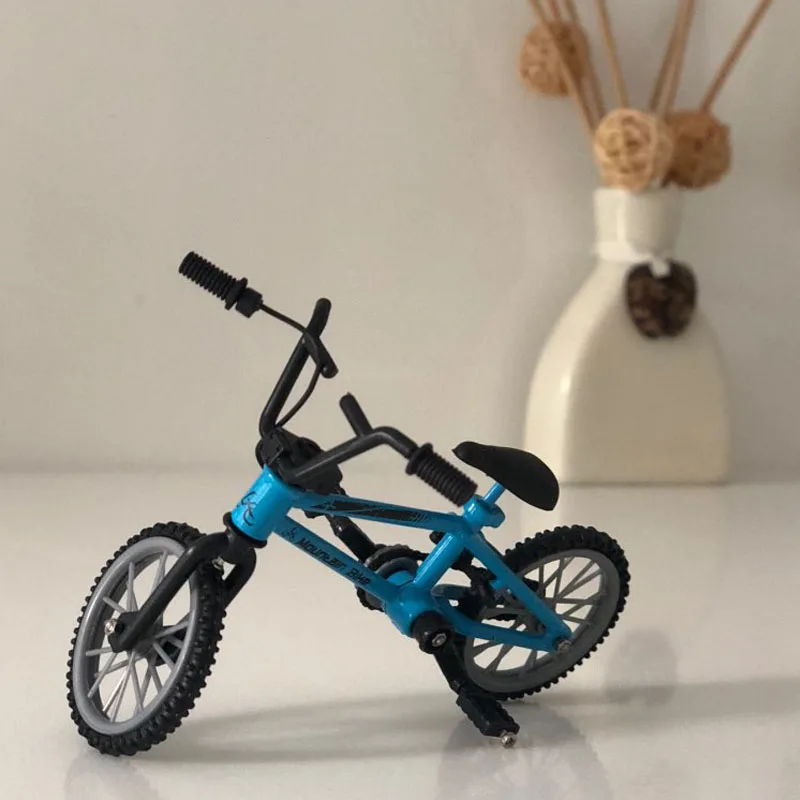 Finger сплав модель велосипеда мини MTB BMX Fixie велосипед мальчиков игрушка творческая игра подарок W15