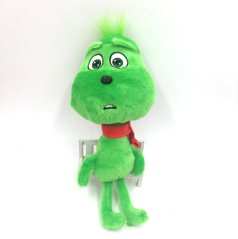 the grinch 2018 plush