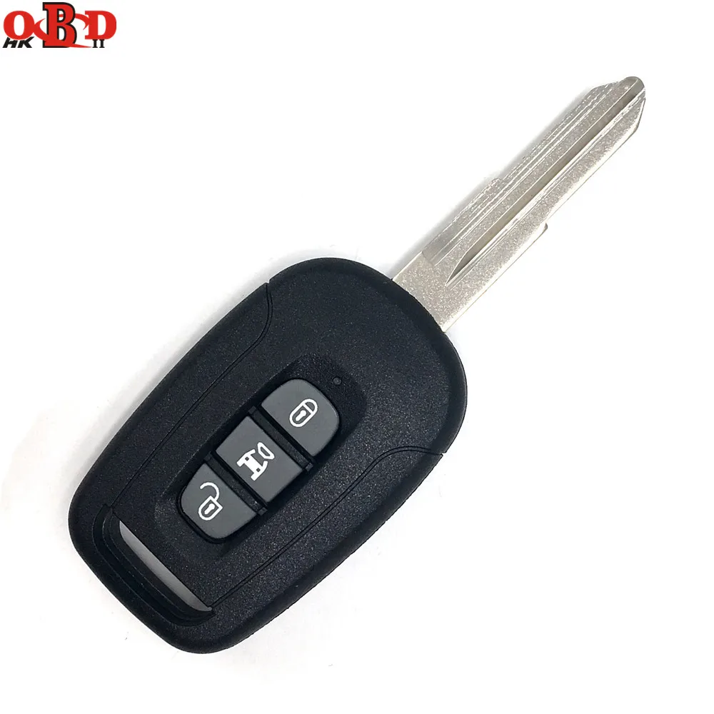 

HKOBDII For Chevrolet Captiva 3 Buttons Remote Key 433MHZ With 7936 Chip