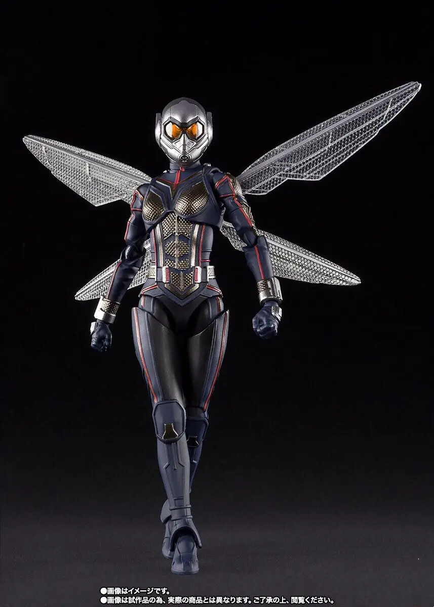 100% Оригинальные BANDAI spirches Tamashii NACES S. H. Figuarts (SHF) фигурка-Оса "муравей и ОСА"