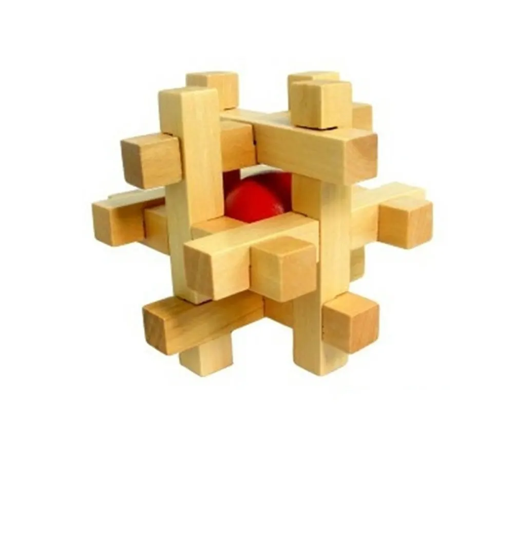 Taking Out the Red Ball Toys Strange Shape Magic Cube Kids Gift New Learning Puzzle Cube for Children