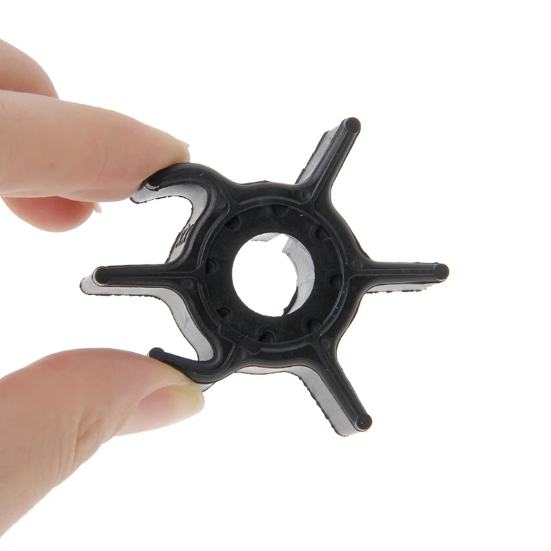 6-horsepower Outboard Water Pump Impeller Durable 6 Blade for Yamaha Marine 63V-44352-01-00 Sierra 18-3040